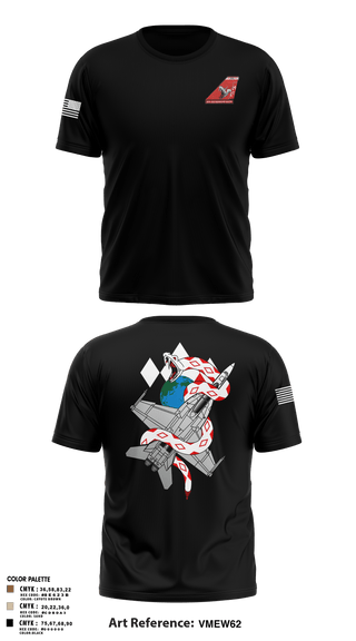 Old School Cotton Feel Shirt, VFA-102, , Teamtime, Team time, sublimation, custom sports apparel, team uniforms, spirit wear, spiritwear, sports uniforms, custom shirts, team store, custom team store, fundraiser sports, apparel fundraiser