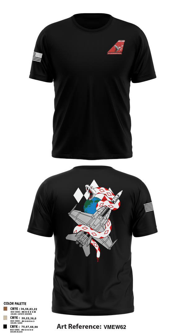 Old School Cotton Feel Shirt, VFA-102, , Teamtime, Team time, sublimation, custom sports apparel, team uniforms, spirit wear, spiritwear, sports uniforms, custom shirts, team store, custom team store, fundraiser sports, apparel fundraiser