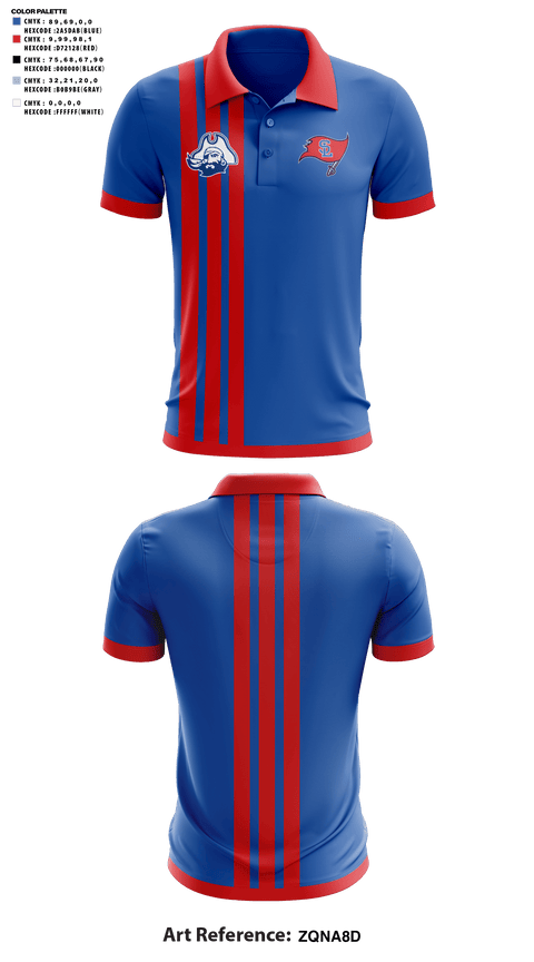 Short Sleeve Performance Polo, San Leandro High School Golf, Golf, Teamtime, Team time, sublimation, custom sports apparel, team uniforms, spirit wear, spiritwear, sports uniforms, custom shirts, team store, custom team store, fundraiser sports, apparel fundraiser