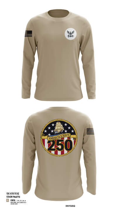 Dooka 76222209 Long Sleeve Performance Shirt 102