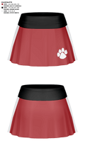 Asheville High School Cheer 47693237 Skort - 41