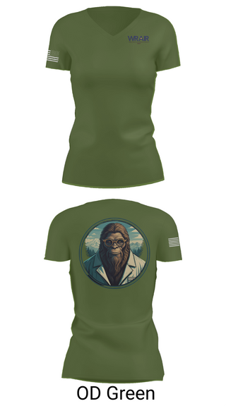Womens Short Sleeve Vneck Shirt, Walter Reed Army Institute of Research - West, , Teamtime, Team time, sublimation, custom sports apparel, team uniforms, spirit wear, spiritwear, sports uniforms, custom shirts, team store, custom team store, fundraiser sports, apparel fundraiser