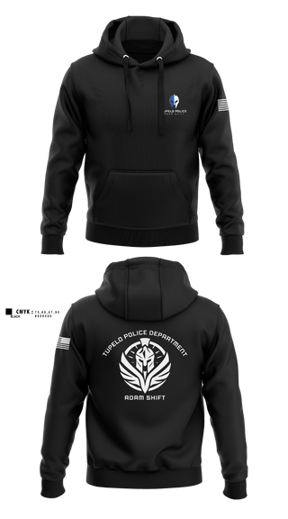 Hoodie, TPD Adam Shift, Police, Teamtime, Team time, sublimation, custom sports apparel, team uniforms, spirit wear, spiritwear, sports uniforms, custom shirts, team store, custom team store, fundraiser sports, apparel fundraiser