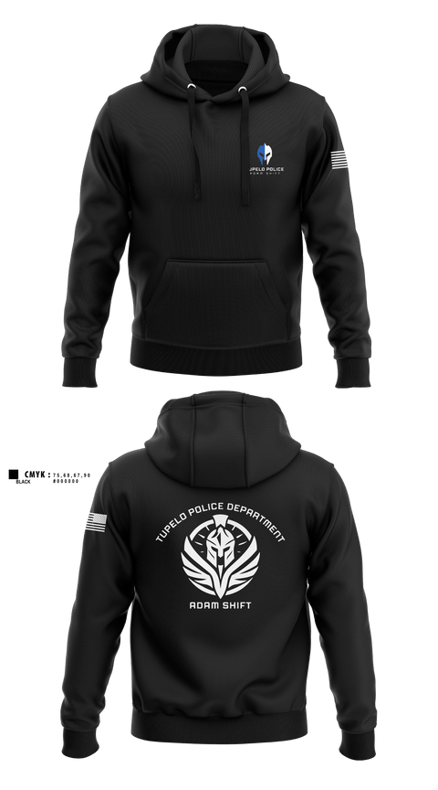 Hoodie, TPD Adam Shift, Police, Teamtime, Team time, sublimation, custom sports apparel, team uniforms, spirit wear, spiritwear, sports uniforms, custom shirts, team store, custom team store, fundraiser sports, apparel fundraiser