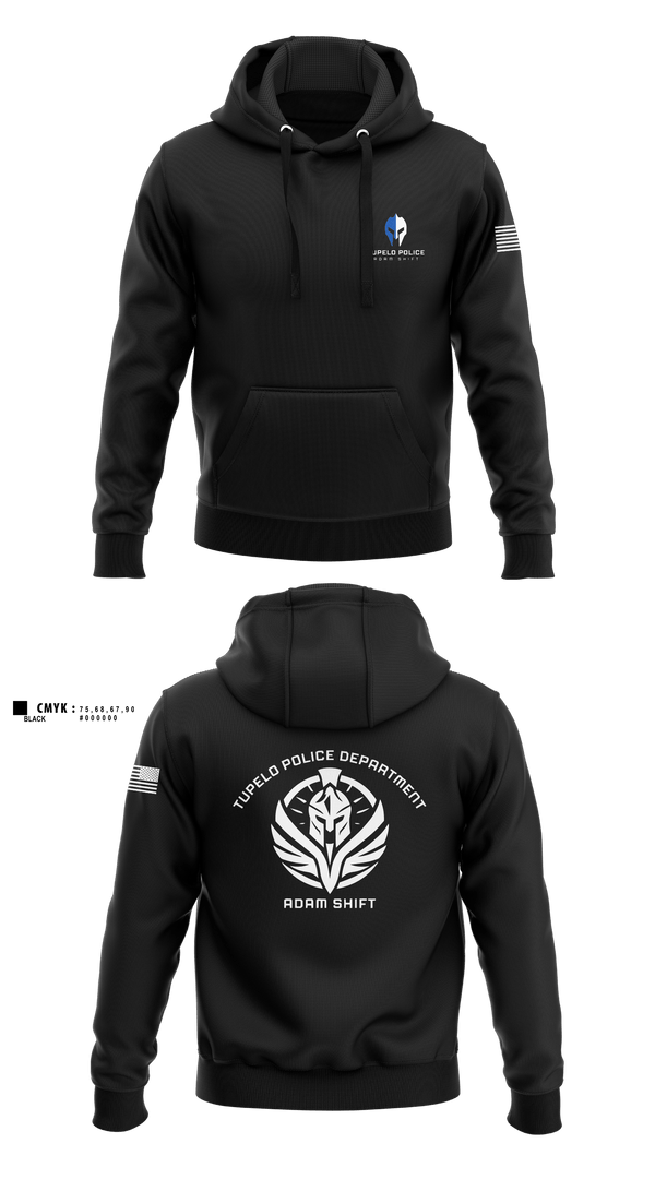 Hoodie, TPD Adam Shift, Police, Teamtime, Team time, sublimation, custom sports apparel, team uniforms, spirit wear, spiritwear, sports uniforms, custom shirts, team store, custom team store, fundraiser sports, apparel fundraiser