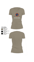 MCB Camp Blaz Ordnance 73476063 Women's Short Sleeve V-neck Shirt - 64