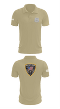 Co-op City Police Department 96634913 Short Sleeve Performance Polo - 83