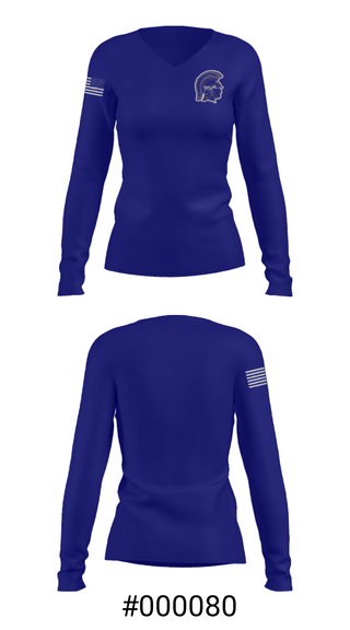 Women's Long Sleeve Vneck Shirt, Faith Baptist High School Softball, Softball, Teamtime, Team time, sublimation, custom sports apparel, team uniforms, spirit wear, spiritwear, sports uniforms, custom shirts, team store, custom team store, fundraiser sports, apparel fundraiser