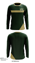 Wolverines 43498675 Long Sleeve Performance Shirt - 1