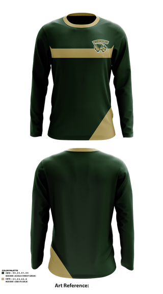 Long Sleeve Performance Shirt, Wolverines, , Teamtime, Team time, sublimation, custom sports apparel, team uniforms, spirit wear, spiritwear, sports uniforms, custom shirts, team store, custom team store, fundraiser sports, apparel fundraiser