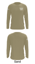 Marine Corps Detachment Presidio of Monterey 16907479 Long Sleeve Performance Shirt - 86
