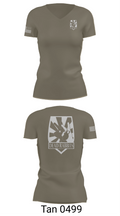 Dead Rabbits 44985647 Women's Short Sleeve V-neck Shirt - 68