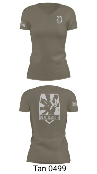 Womens Short Sleeve Vneck Shirt, Dead Rabbits, , Teamtime, Team time, sublimation, custom sports apparel, team uniforms, spirit wear, spiritwear, sports uniforms, custom shirts, team store, custom team store, fundraiser sports, apparel fundraiser