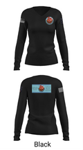 The Pasifika Islander Kava Bar 7240387 Women's Long Sleeve V-neck Shirt - 35