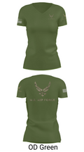 Wings 44060422 Women's Short Sleeve V-neck Shirt - 48