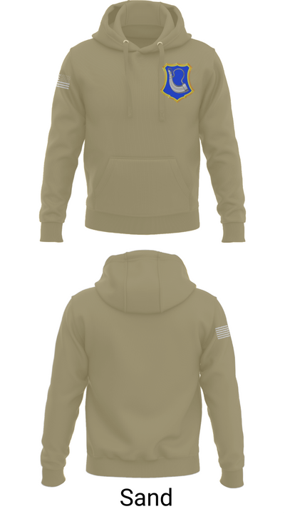 C-Co. 1-181st 51621268 Hoodie - 93
