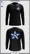 LaGrange Grangers 19737218 Long Sleeve Performance Shirt 3