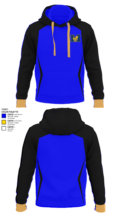 Moorefield High School Softball 52504987 Hoodie - 24