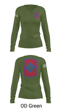 39th Infantry Brigade 34515329 Women's Long Sleeve V-neck Shirt - 57