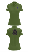 100th Battalion 442nd Infantry Delta dragons 60081058 Women's Short Sleeve Performance Polo  - 55