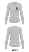 Thunder 93685505 Women's Long Sleeve V-neck Shirt - 9