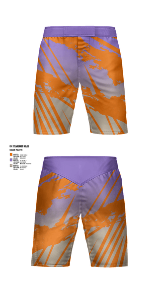Fight Shorts, Habilidoso Jiu-jitsu, Wrestling, Teamtime, Team time, sublimation, custom sports apparel, team uniforms, spirit wear, spiritwear, sports uniforms, custom shirts, team store, custom team store, fundraiser sports, apparel fundraiser