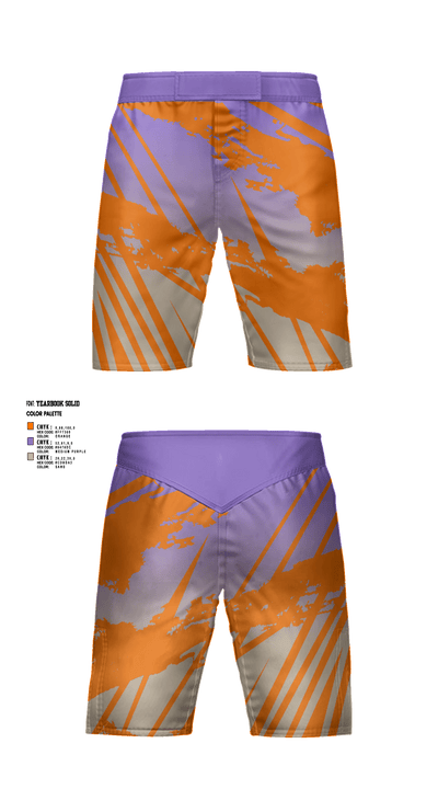 Habilidoso Jiu-jitsu 46359252 Fight Shorts - 1