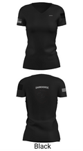DARKHORSE 80435501 Women's Short Sleeve V-neck Shirt - 38