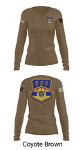 123d Contingency Response Group 43251587 Women's Long Sleeve V-neck Shirt - 10