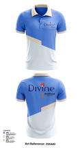 Divine 34863718 Short Sleeve Performance Polo - 118