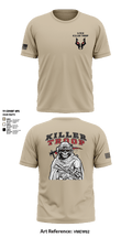 3/2CR Killer Troop 6220684 Short Sleeve Performance Shirt - 12