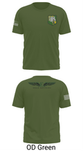 EASTERN MICHIGAN UNIVERSITY ROTC 943753 Old School Cotton Feel Shirt - 50