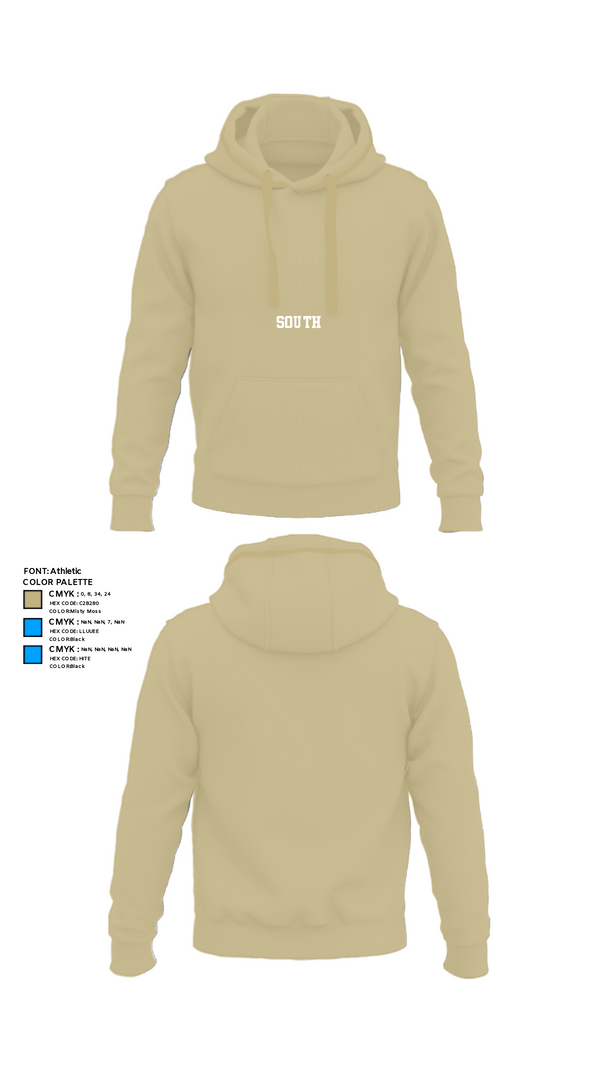 Hoodie, South, Men's Basketball, Teamtime, Team time, sublimation, custom sports apparel, team uniforms, spirit wear, spiritwear, sports uniforms, custom shirts, team store, custom team store, fundraiser sports, apparel fundraiser