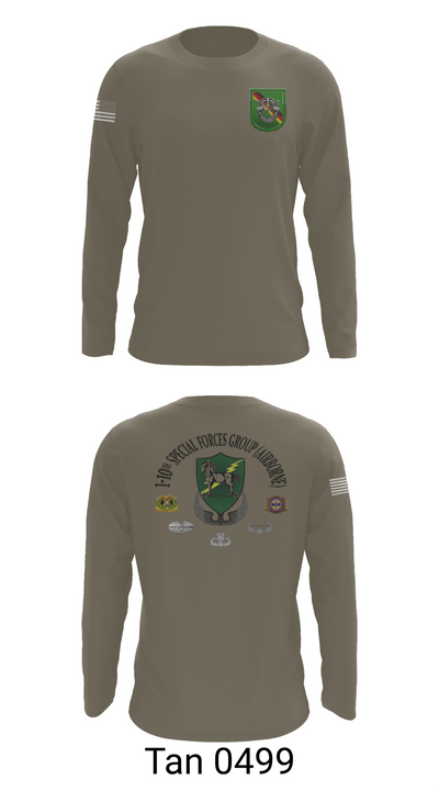 1-10 SFG FSC 9783356 Long Sleeve Performance Shirt - 66