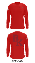 Bishop Kelley High School Tennis 53292824 Long Sleeve Performance Shirt - 18