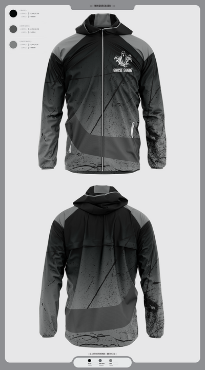 GHOST 22985727 Windbreaker - 1