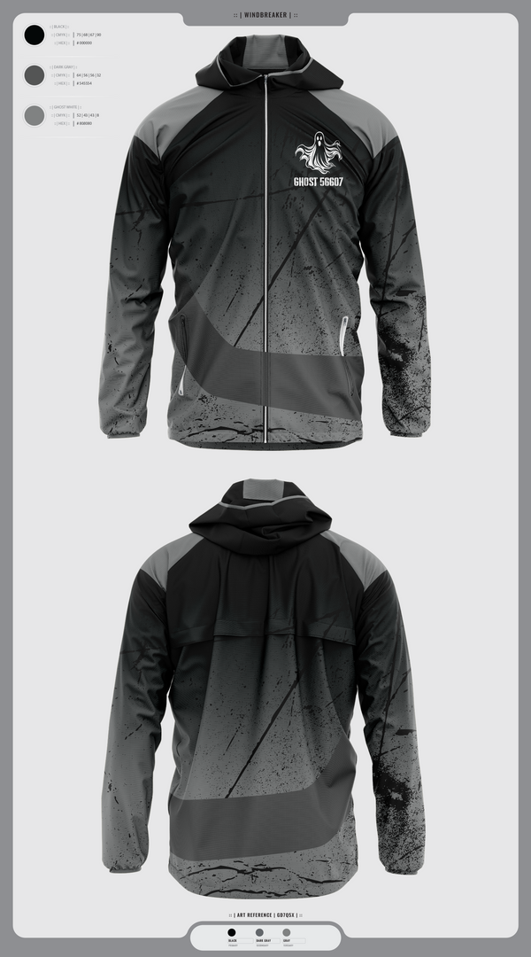 Windbreaker, GHOST, Spirit Store, Teamtime, Team time, sublimation, custom sports apparel, team uniforms, spirit wear, spiritwear, sports uniforms, custom shirts, team store, custom team store, fundraiser sports, apparel fundraiser