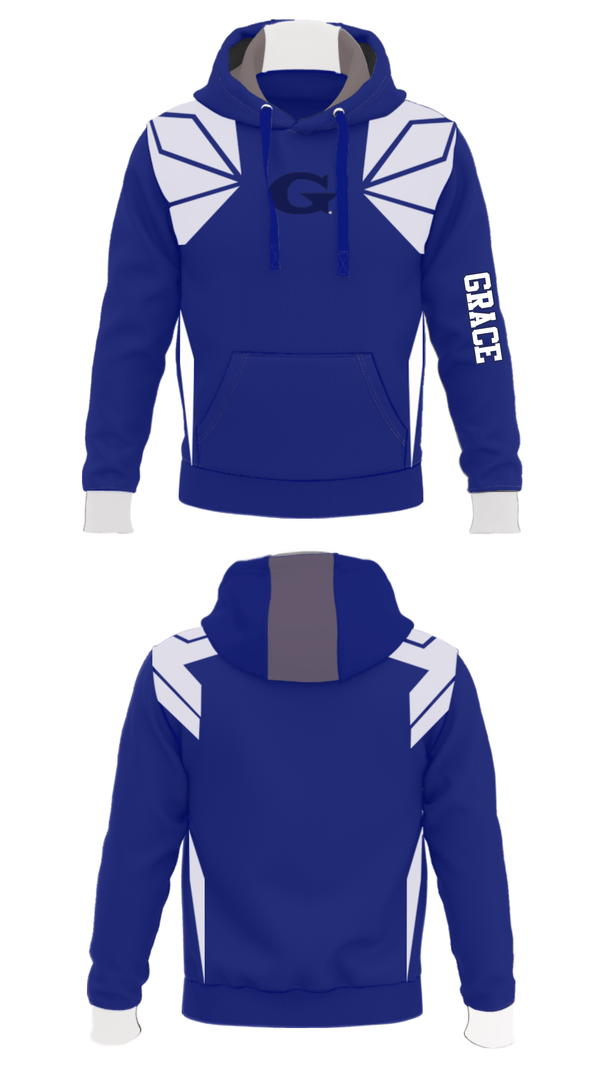 Hoodie, Grace, Cheer, Teamtime, Team time, sublimation, custom sports apparel, team uniforms, spirit wear, spiritwear, sports uniforms, custom shirts, team store, custom team store, fundraiser sports, apparel fundraiser