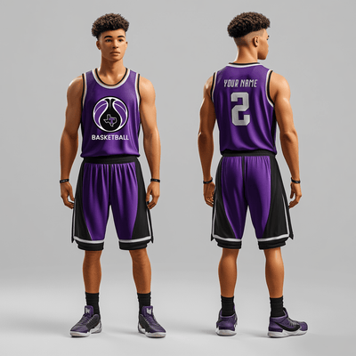 Throckmorton High School Cross Country 29705170 Basketball Uniform - 52