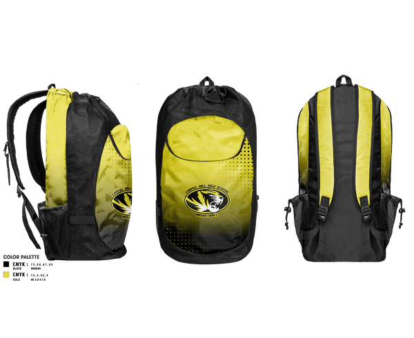 Gear Bag, Chapel Hill High School Basketball, Men's Basketball, Teamtime, Team time, sublimation, custom sports apparel, team uniforms, spirit wear, spiritwear, sports uniforms, custom shirts, team store, custom team store, fundraiser sports, apparel fundraiser
