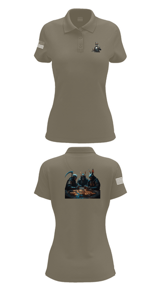 Womens Short Sleeve Performance Polo, Emory S. Land, , Teamtime, Team time, sublimation, custom sports apparel, team uniforms, spirit wear, spiritwear, sports uniforms, custom shirts, team store, custom team store, fundraiser sports, apparel fundraiser