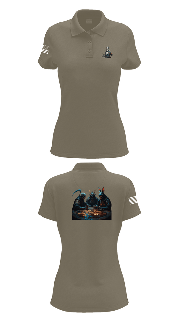 Womens Short Sleeve Performance Polo, Emory S. Land, , Teamtime, Team time, sublimation, custom sports apparel, team uniforms, spirit wear, spiritwear, sports uniforms, custom shirts, team store, custom team store, fundraiser sports, apparel fundraiser
