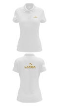 Landa Home Improvement 26427024 Women's Short Sleeve Performance Polo  - 17
