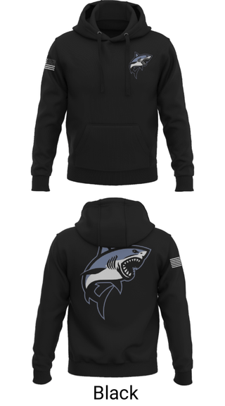 Hoodie, Great white guns, Marines, Teamtime, Team time, sublimation, custom sports apparel, team uniforms, spirit wear, spiritwear, sports uniforms, custom shirts, team store, custom team store, fundraiser sports, apparel fundraiser