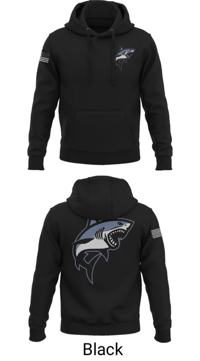 Great white guns 55052076 Hoodie - 38