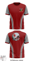Symmes Valley Vikings 12457459 Short Sleeve Performance Shirt - 3