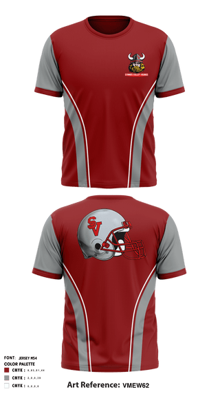 Short Sleeve Performance Shirt, Symmes Valley Vikings, Football, Teamtime, Team time, sublimation, custom sports apparel, team uniforms, spirit wear, spiritwear, sports uniforms, custom shirts, team store, custom team store, fundraiser sports, apparel fundraiser