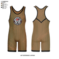 Warrior Life Martial Arts 74731614 Wrestling Singlet - 1