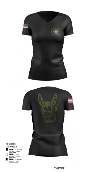 Womens Short Sleeve Vneck Shirt, Lowndes County Sheriff’s Office Special Operations Division, , Teamtime, Team time, sublimation, custom sports apparel, team uniforms, spirit wear, spiritwear, sports uniforms, custom shirts, team store, custom team store, fundraiser sports, apparel fundraiser