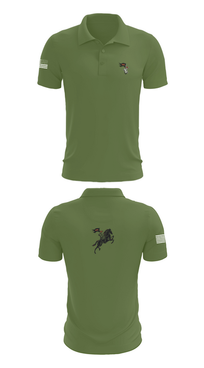 Oklahoma State University Ranger Challenge 45471102 Short Sleeve Performance Polo - 47